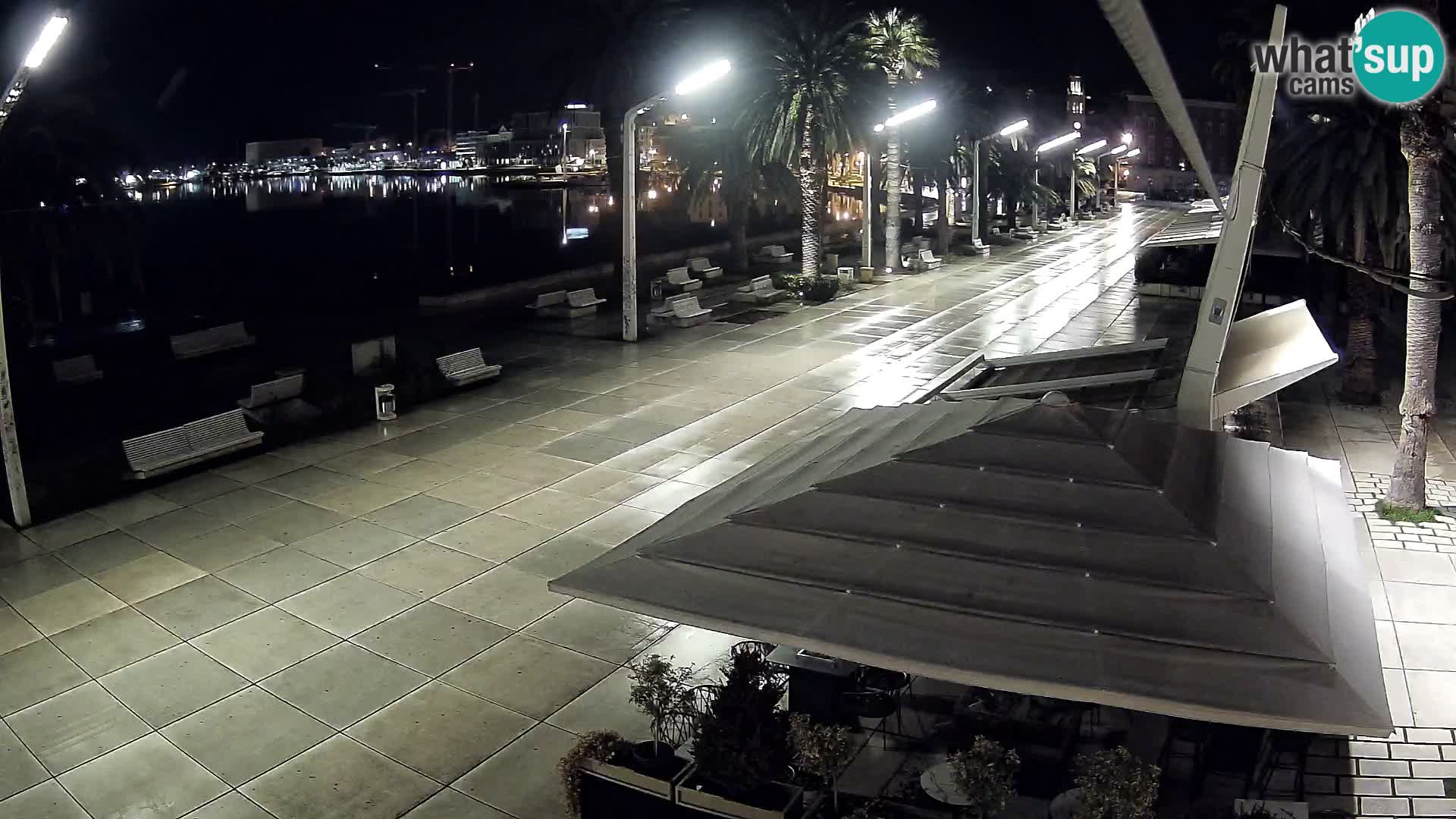 Live Webcam Split – view of Split riva