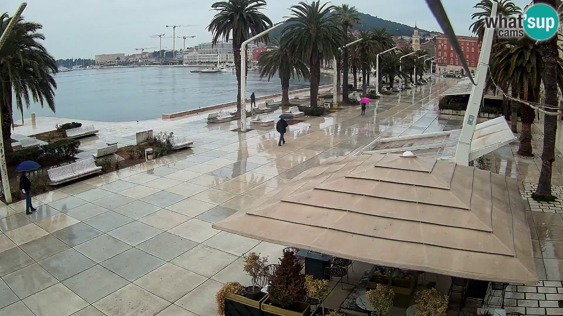 Split Riva webcam