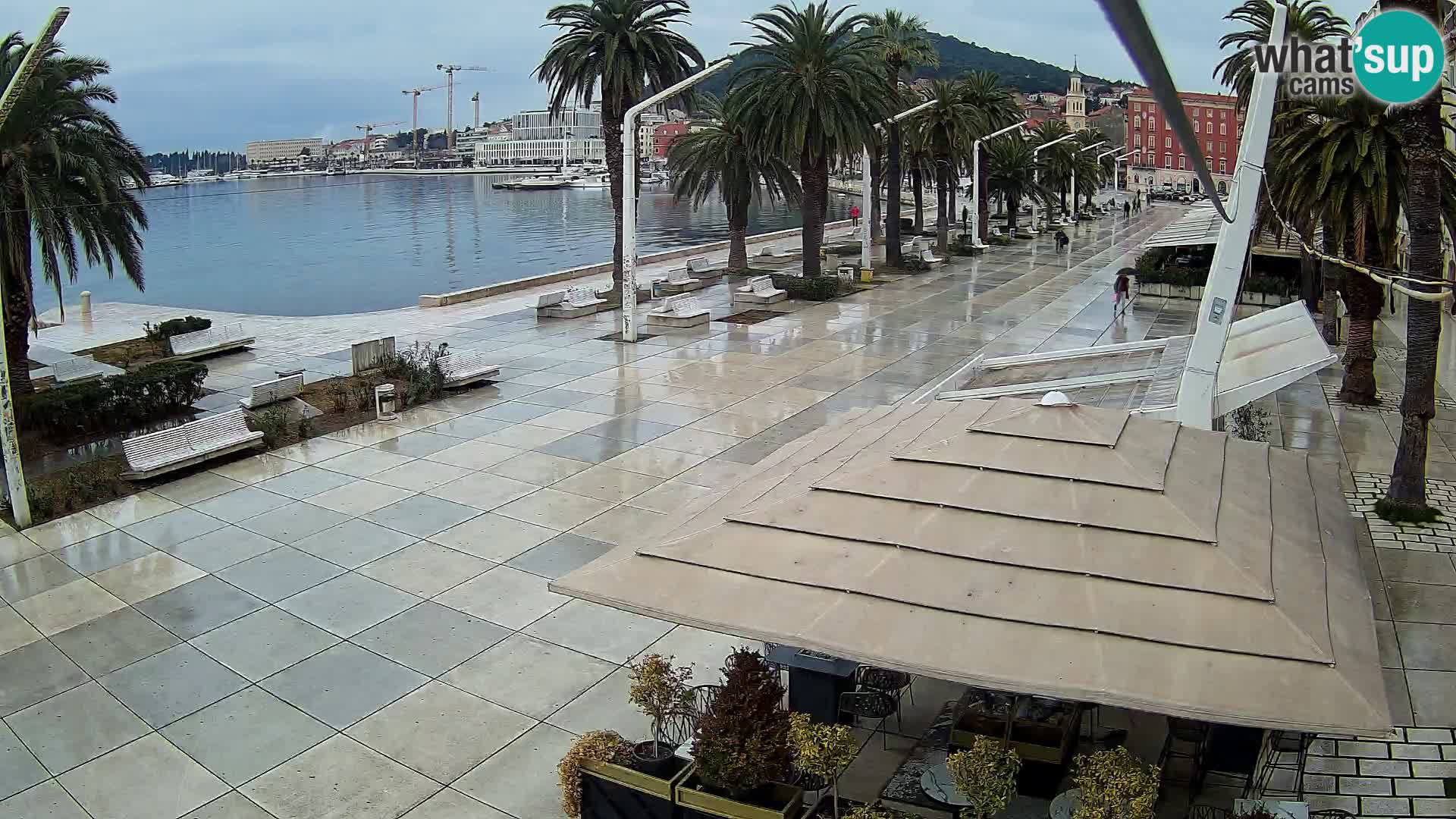 LIVE webcam Spalato riva