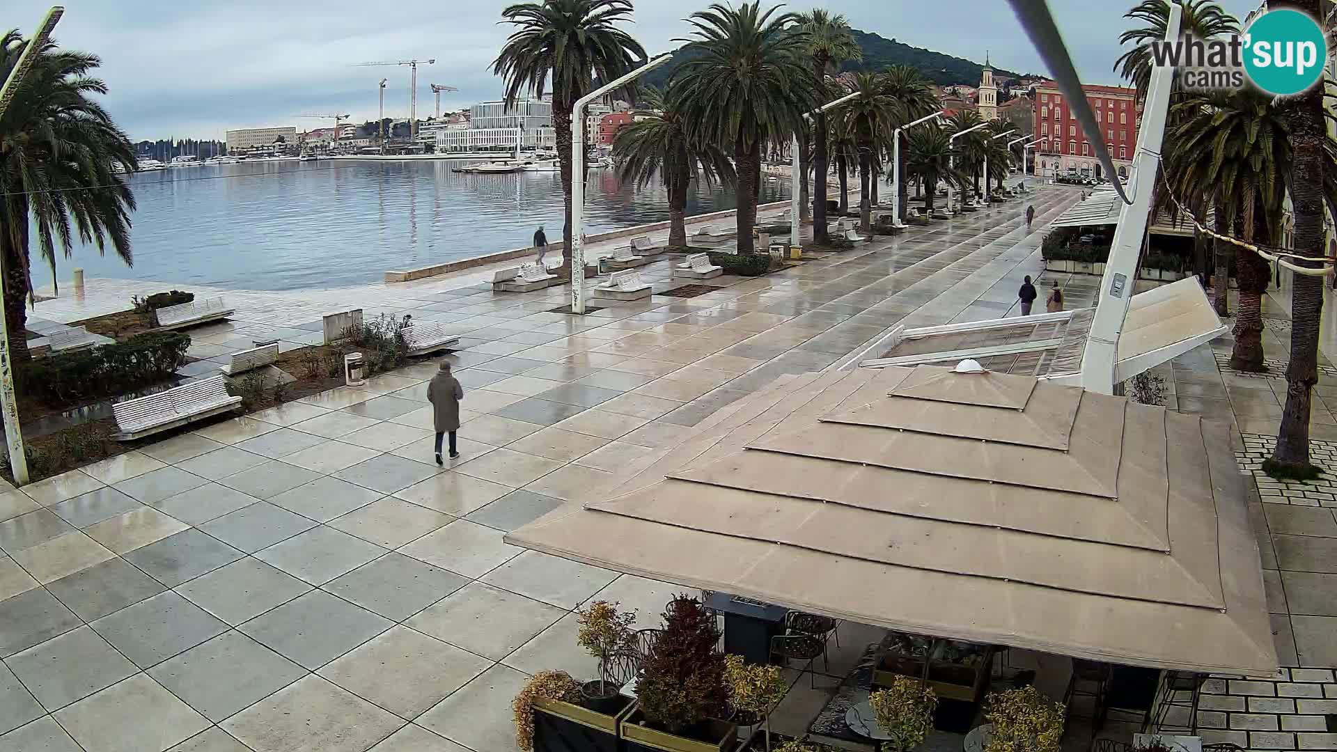 Live Webcam Split – view of Split riva