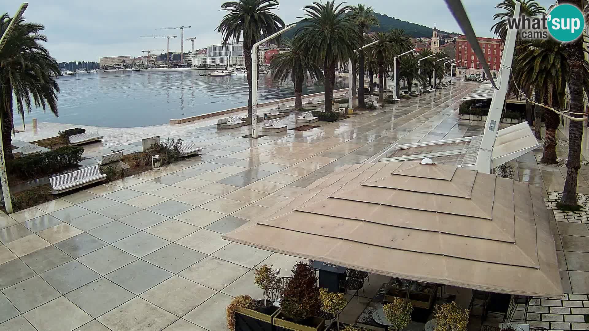 Split – pogled na splitsku rivu