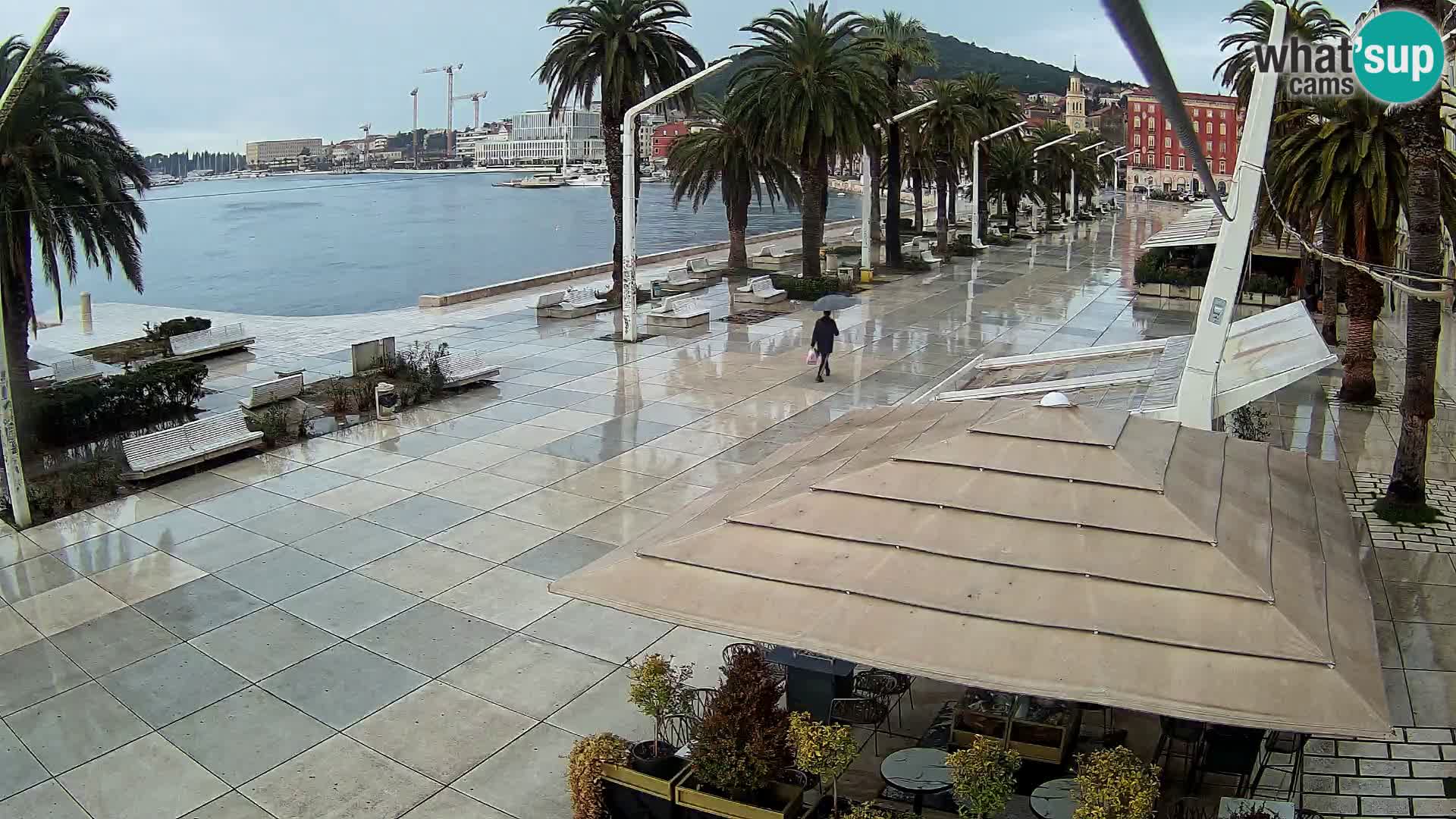 Split – pogled na splitsku rivu