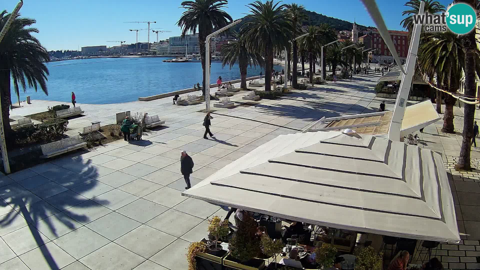 Split riva webcam