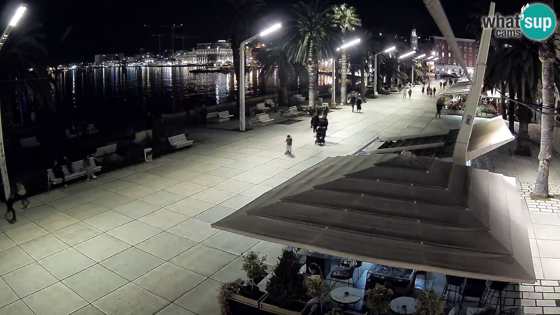 Live Webcam Split – view of Split riva