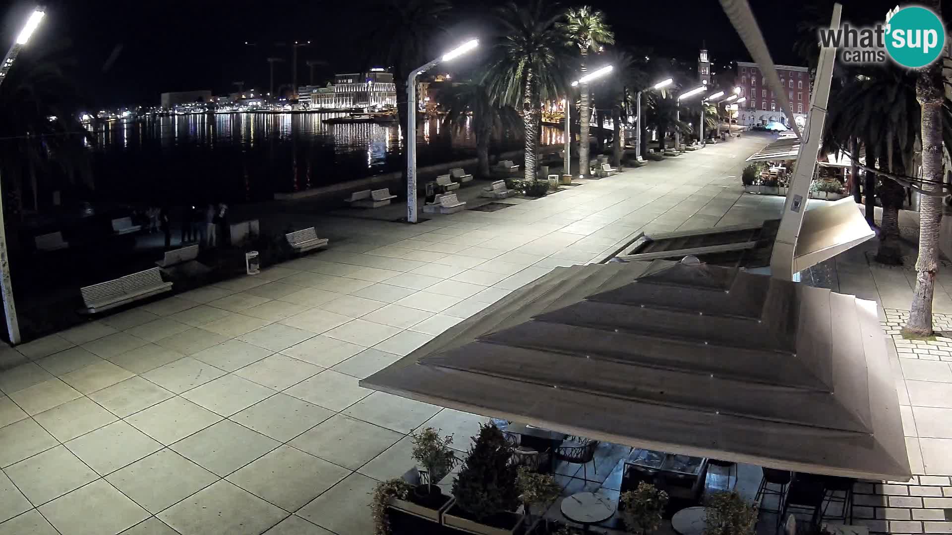 Live Webcam Split – view of Split riva