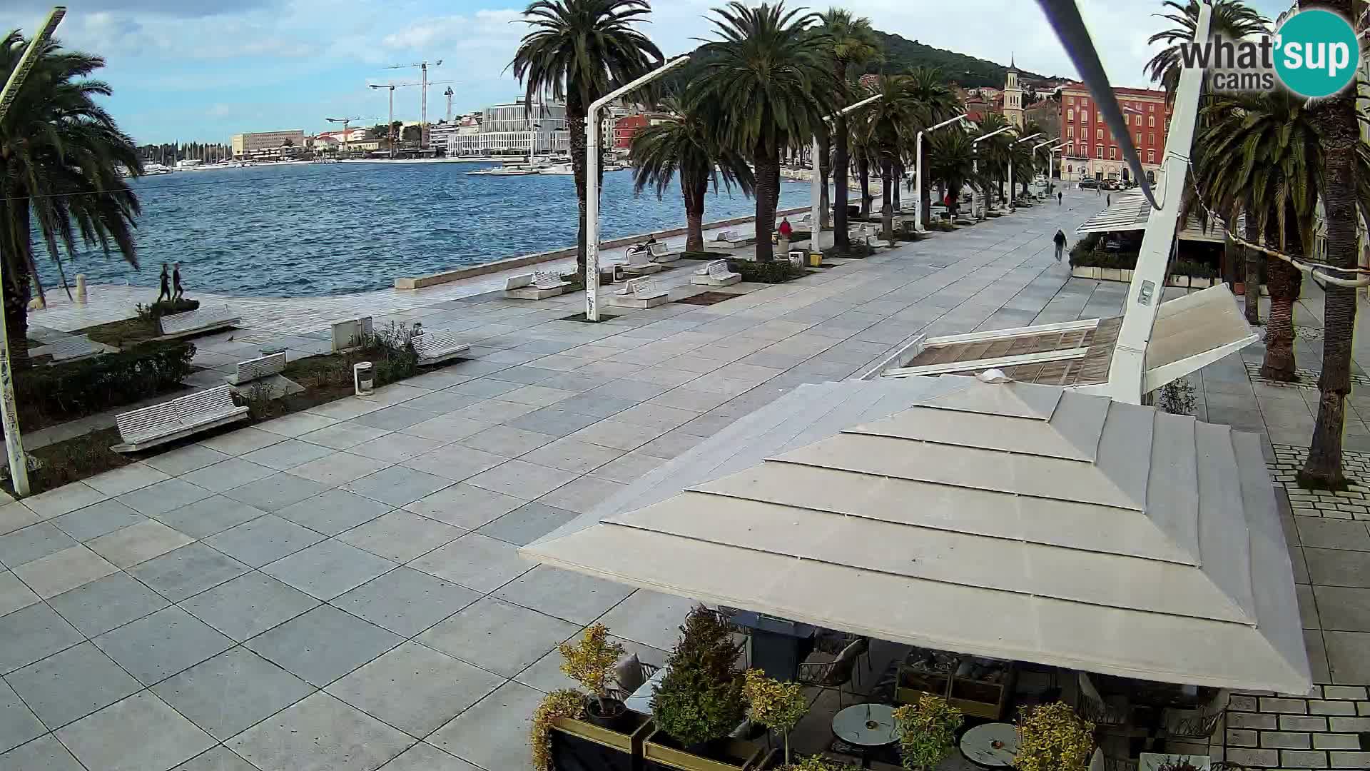 Split – pogled na splitsko rivo