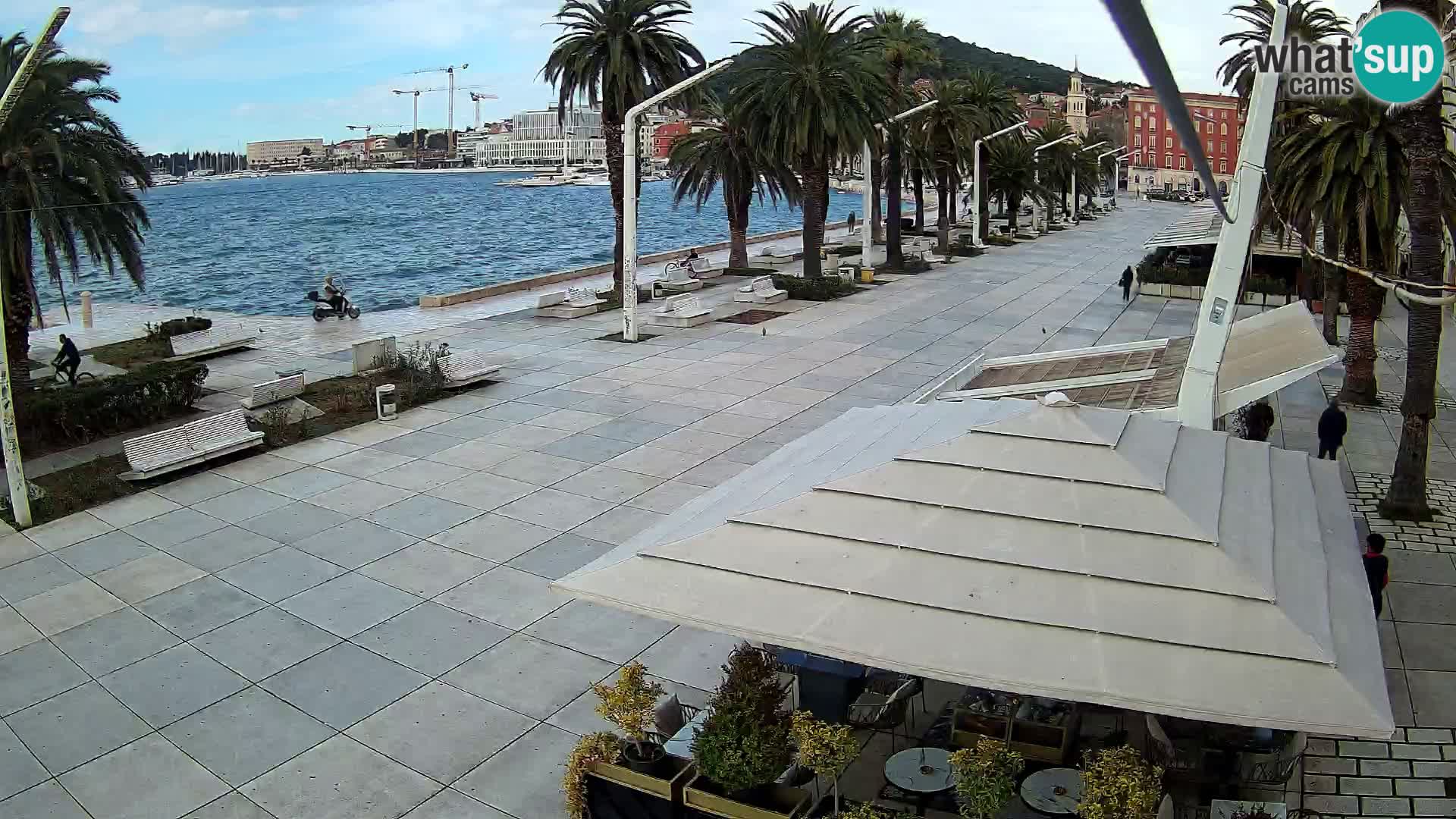 Split – pogled na splitsko rivo