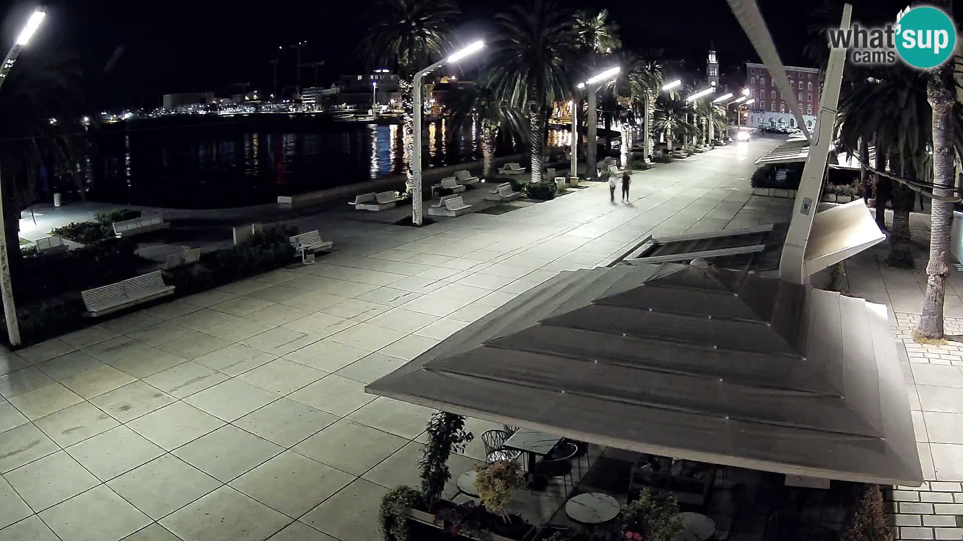 LIVE webcam Spalato riva