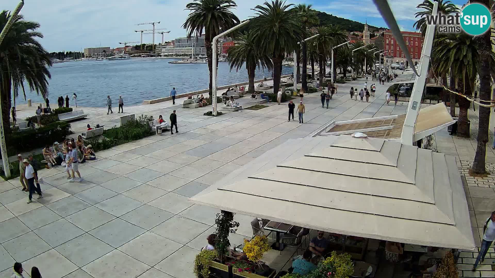 Split – pogled na splitsko rivo