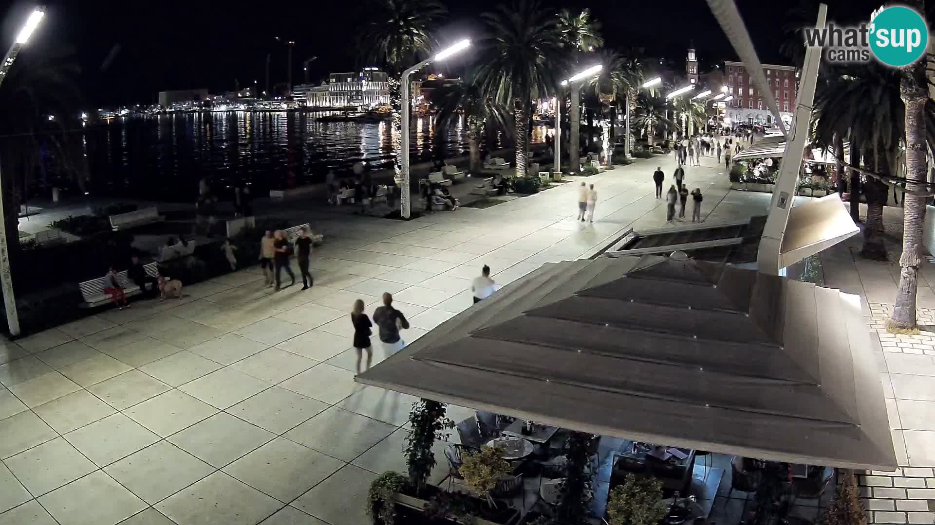 Live Webcam Split – view of Split riva
