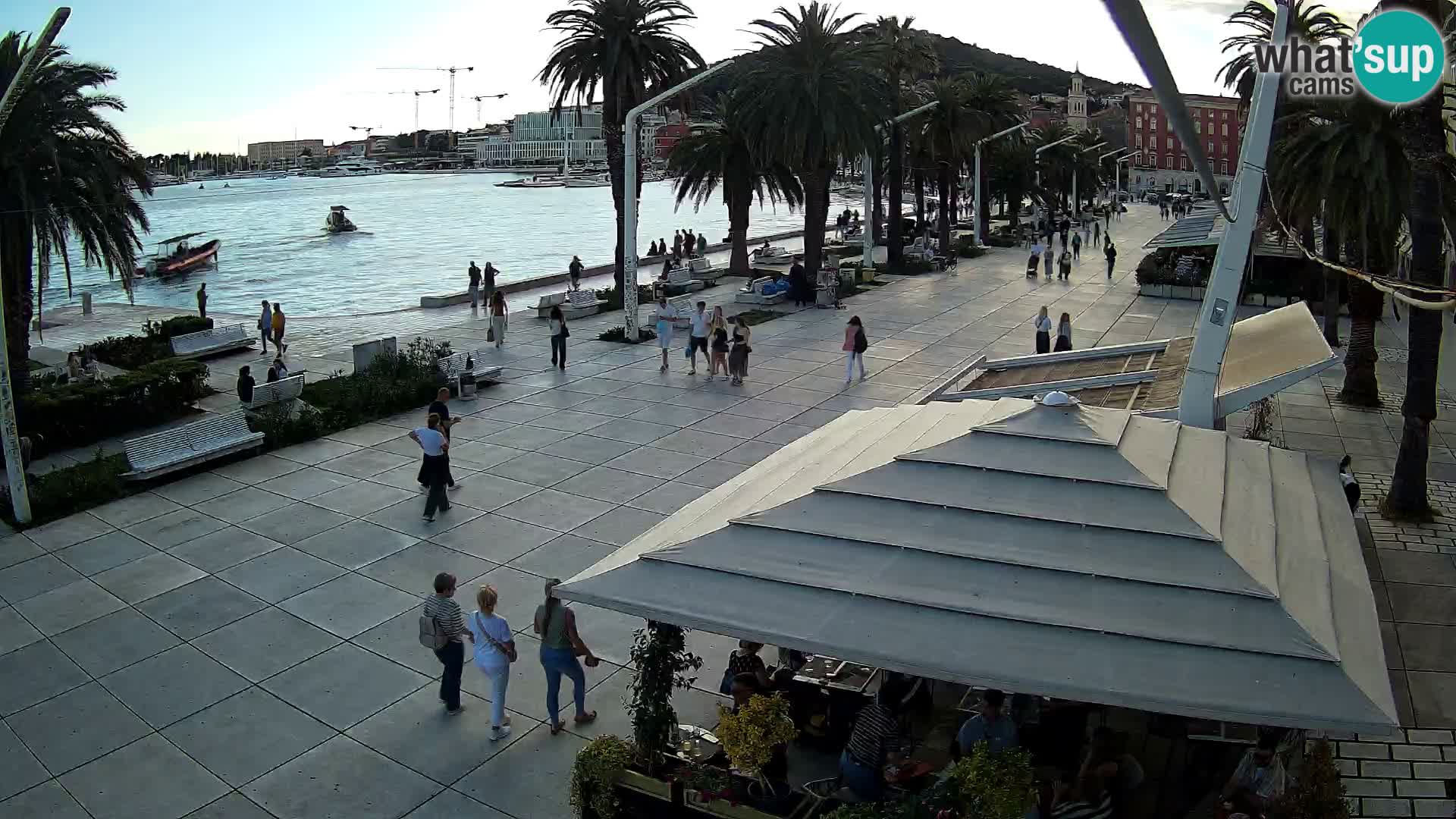 Split Riva webcam
