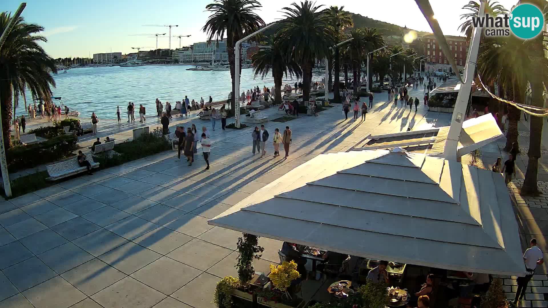 Split Riva webcam