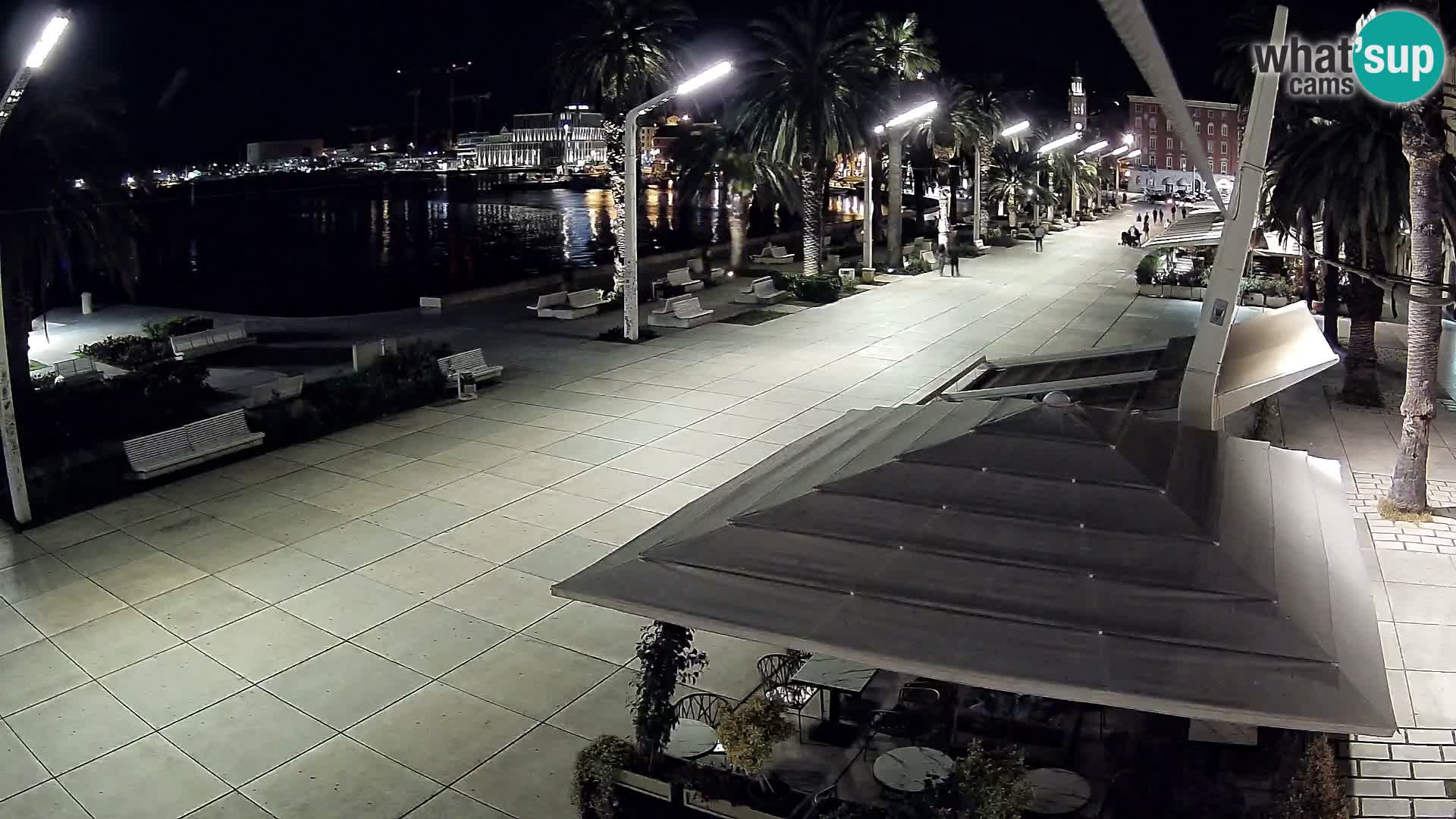 Split riva webcam