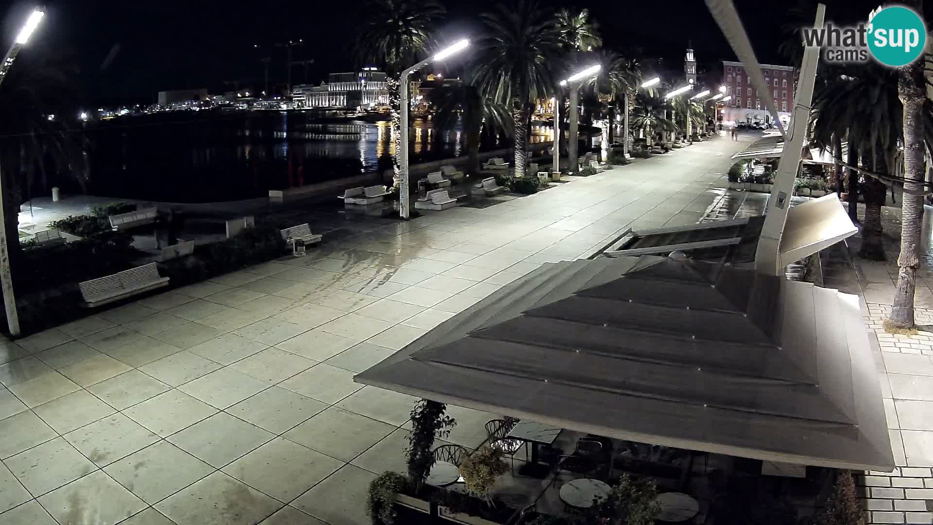 Split riva webcam