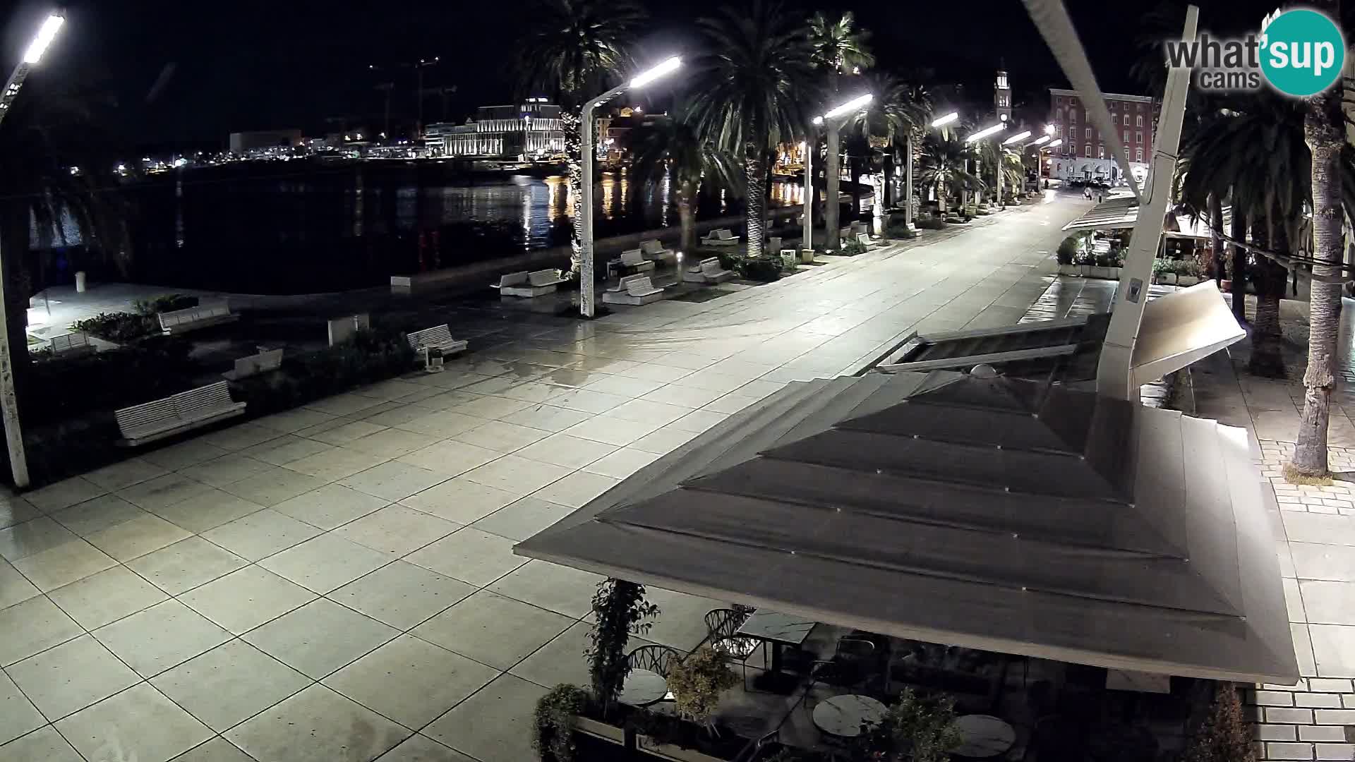 Live Webcam Split – view of Split riva