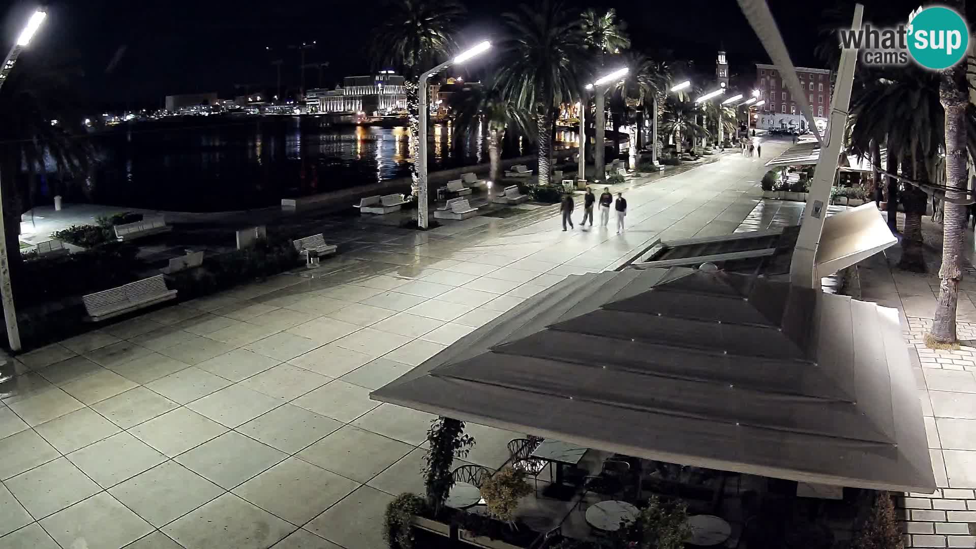 Live Webcam Split – view of Split riva