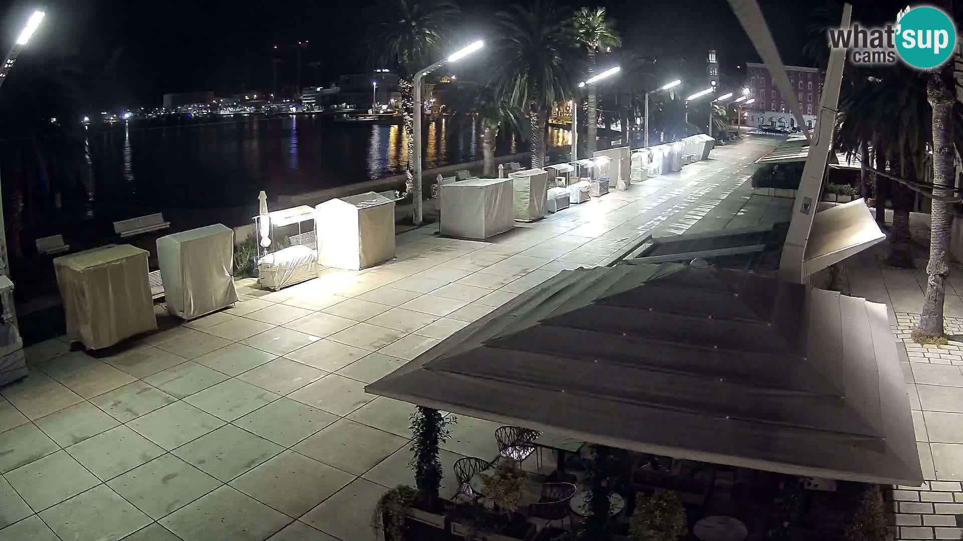 Live Webcam Split – view of Split riva
