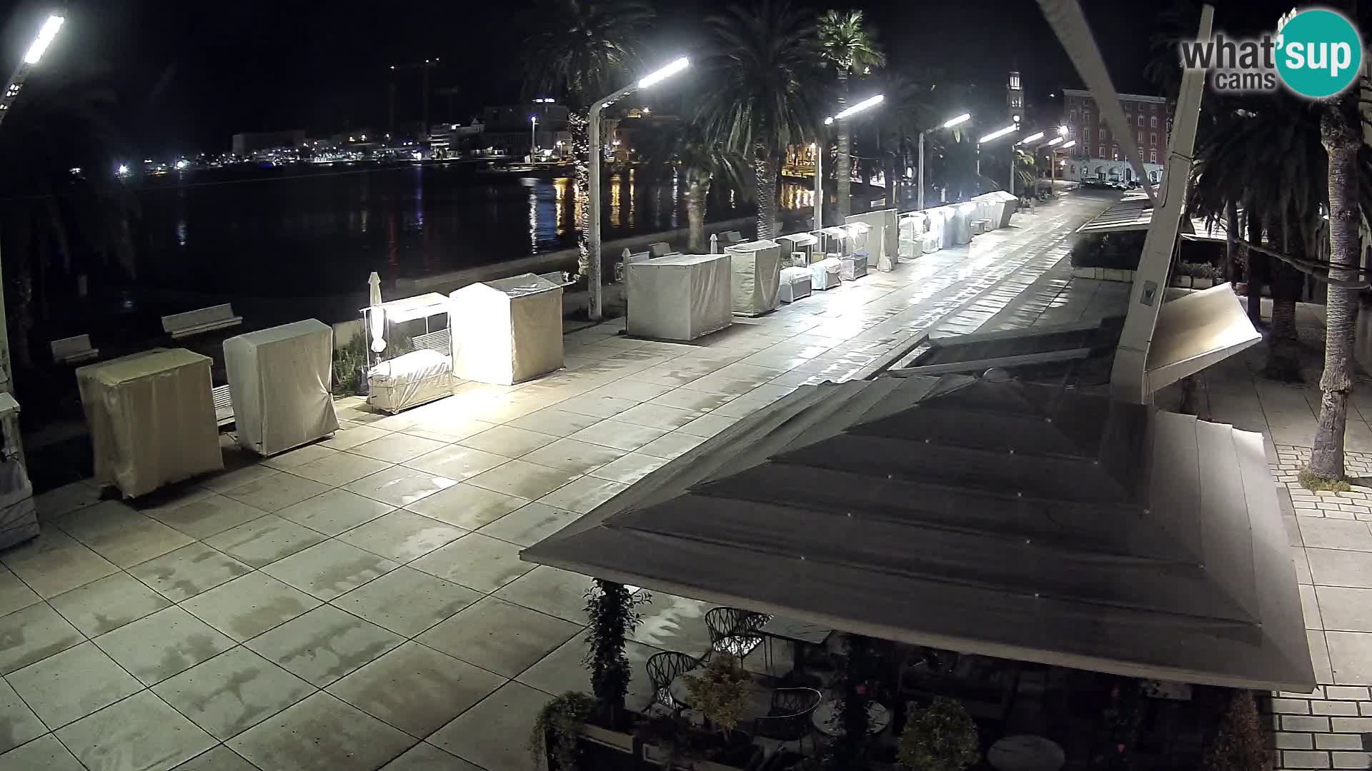 Split –  vue de Riva de Split
