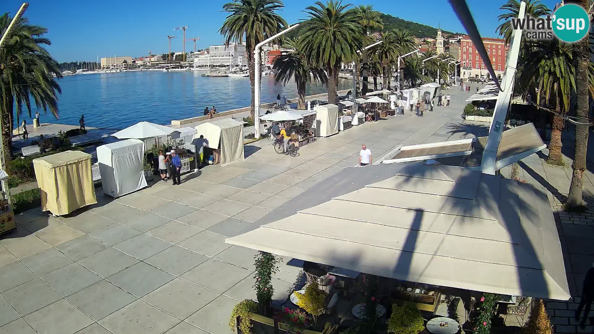 Split riva webcam