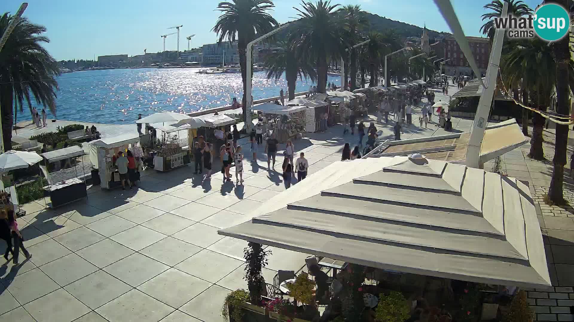 Split – pogled na splitsko rivo
