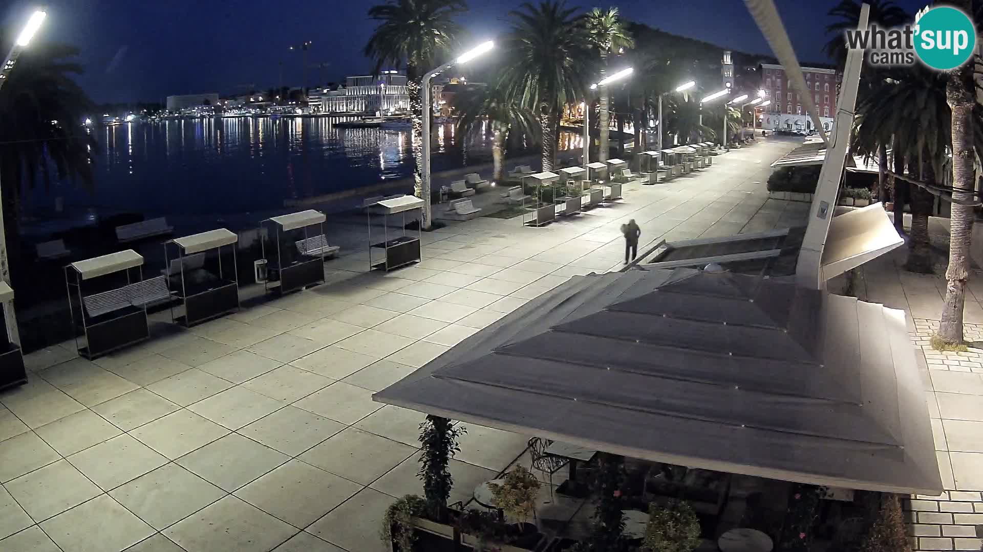 Split – Vista sulla riva di Spalato