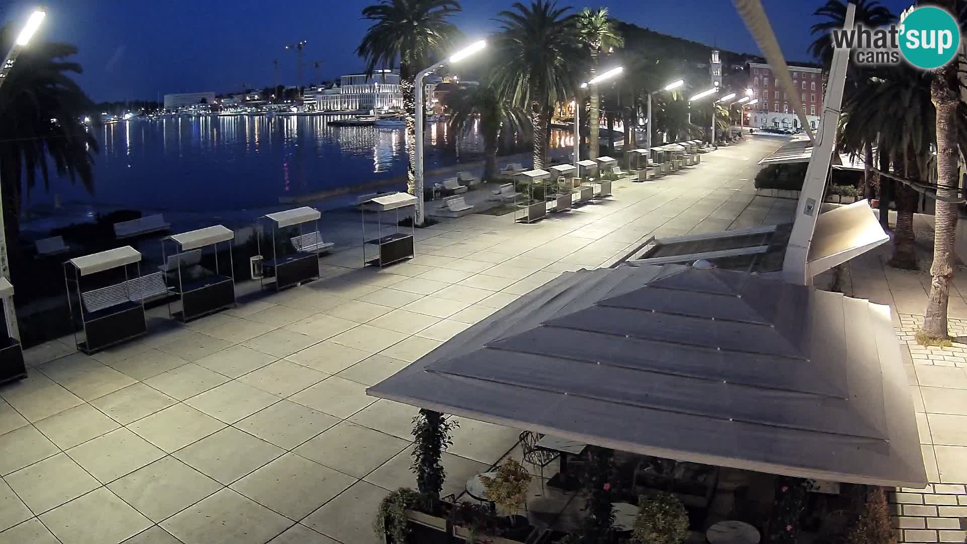 Riva webcam Split