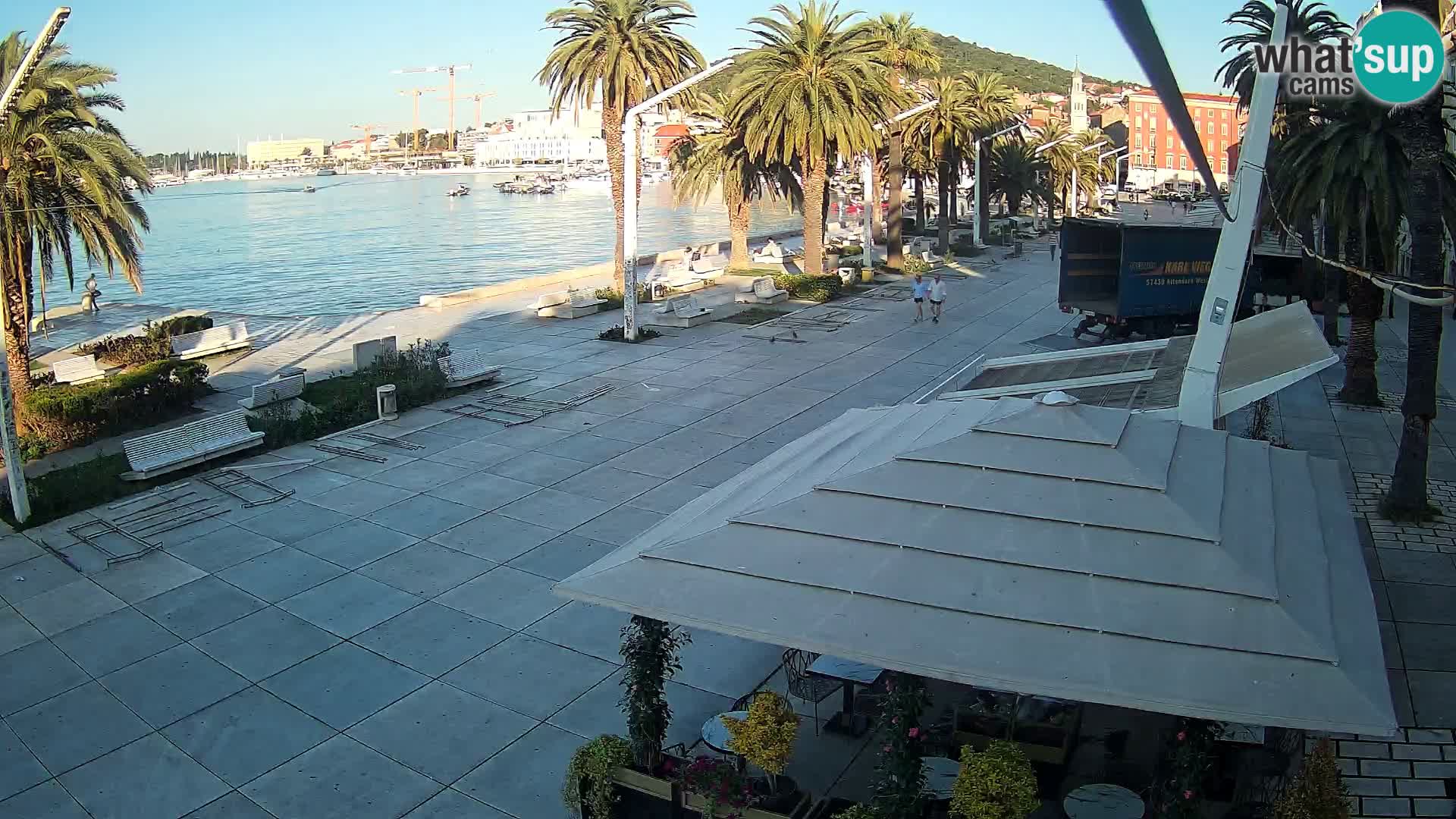 Split – pogled na splitsku rivu