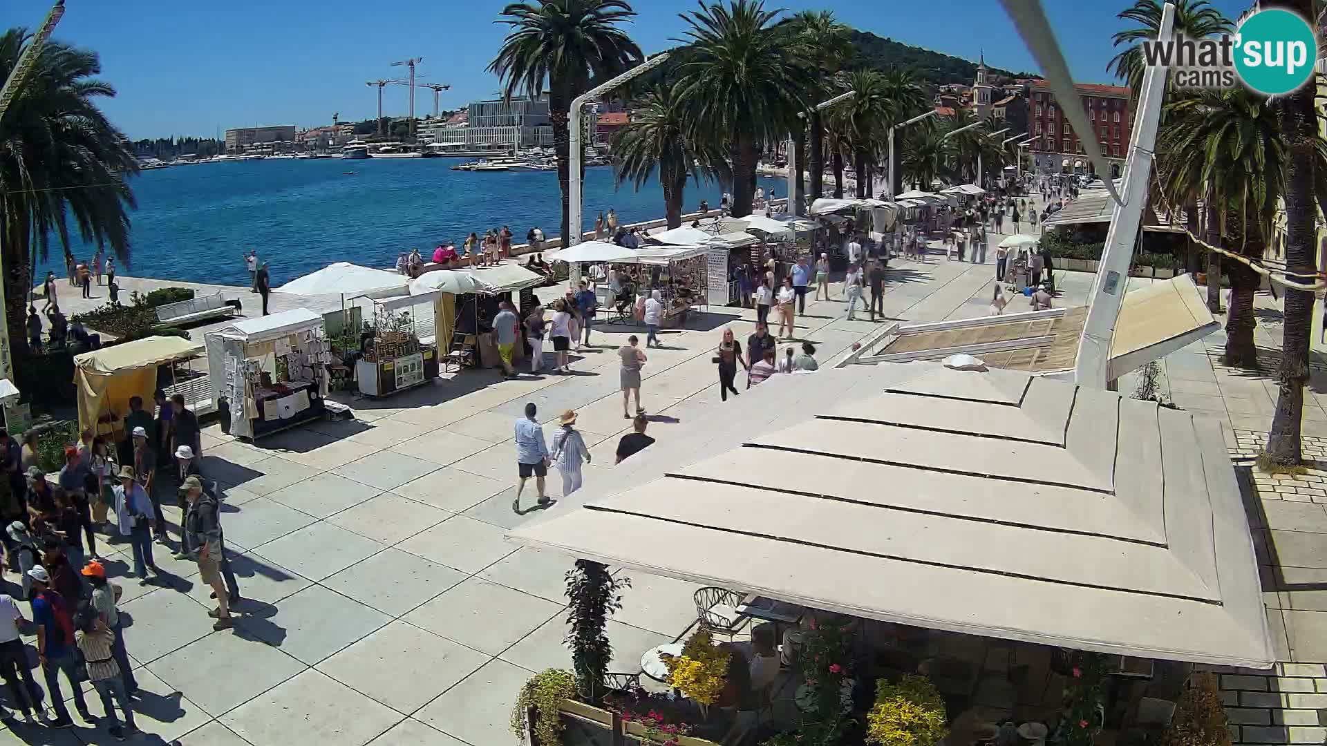 Split – pogled na splitsko rivo