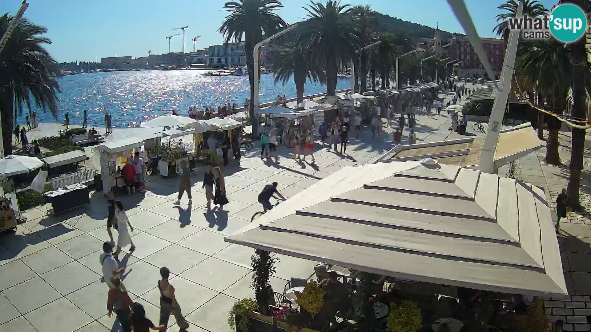 Split – pogled na splitsko rivo