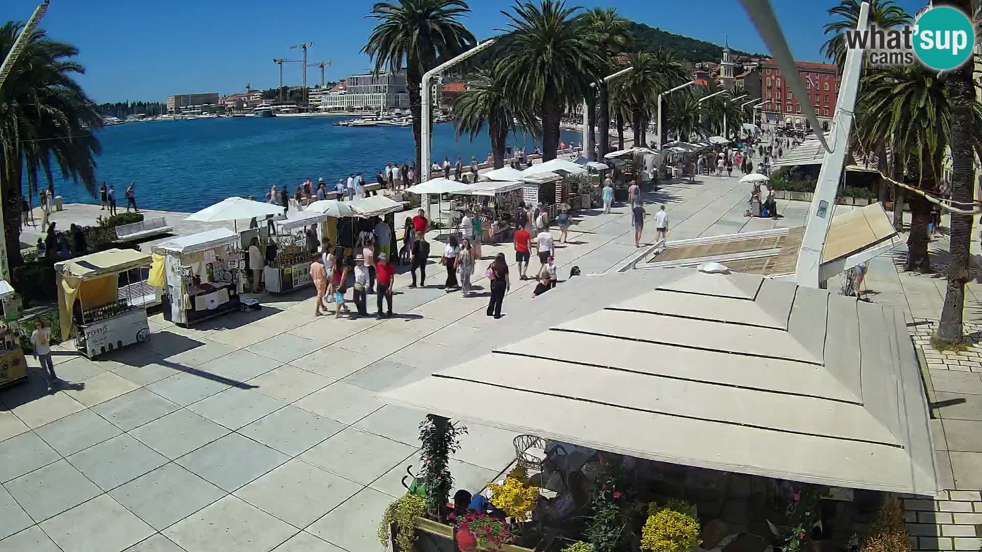 Split – pogled na splitsko rivo
