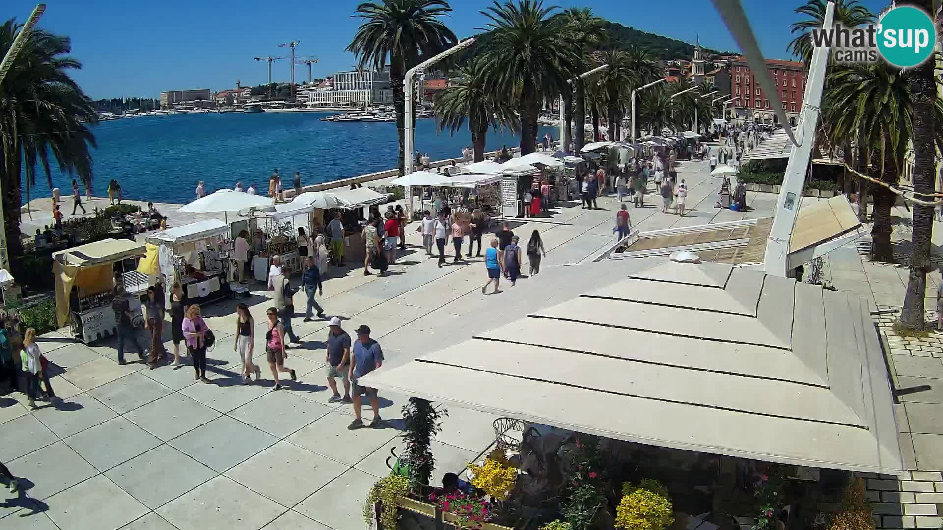 Split – pogled na splitsko rivo