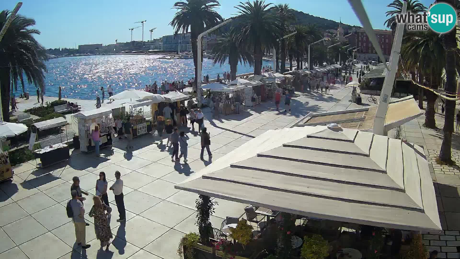 Split – pogled na splitsku rivu