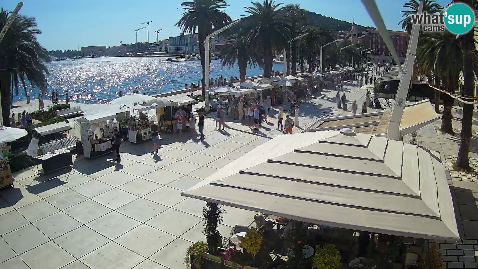 Split riva webcam