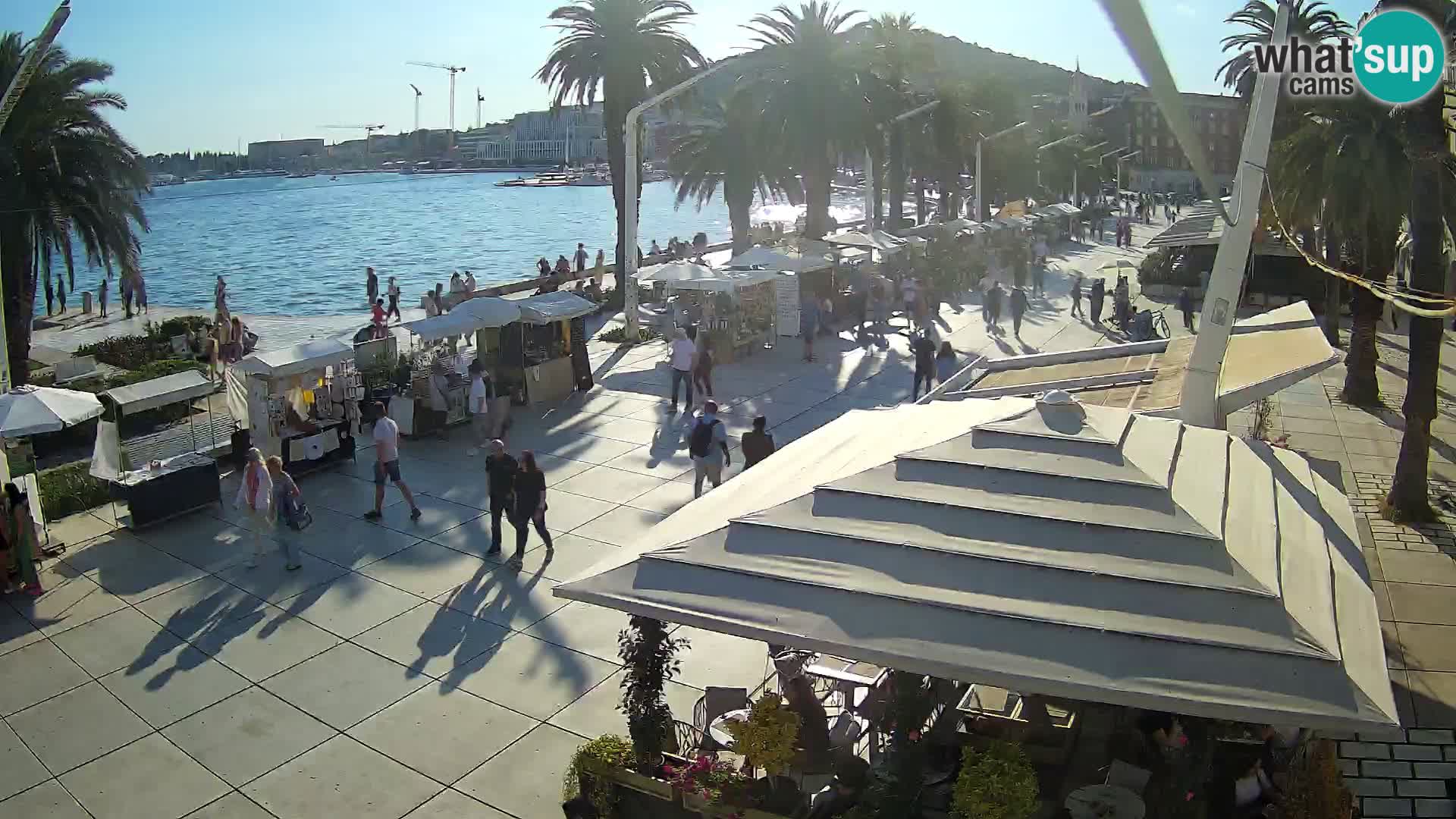Split – pogled na splitsko rivo