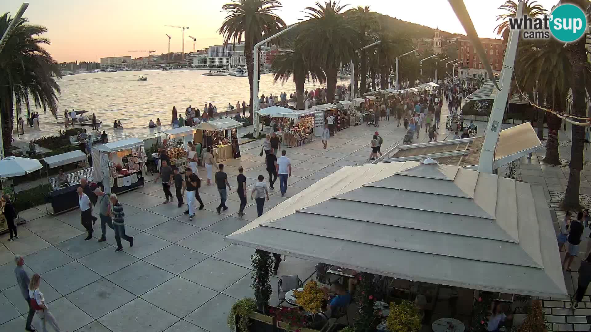 Split – pogled na splitsko rivo
