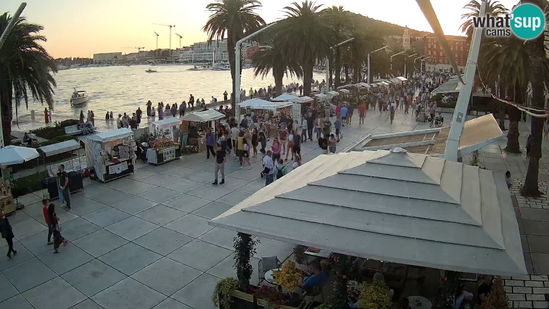 Split Riva webcam