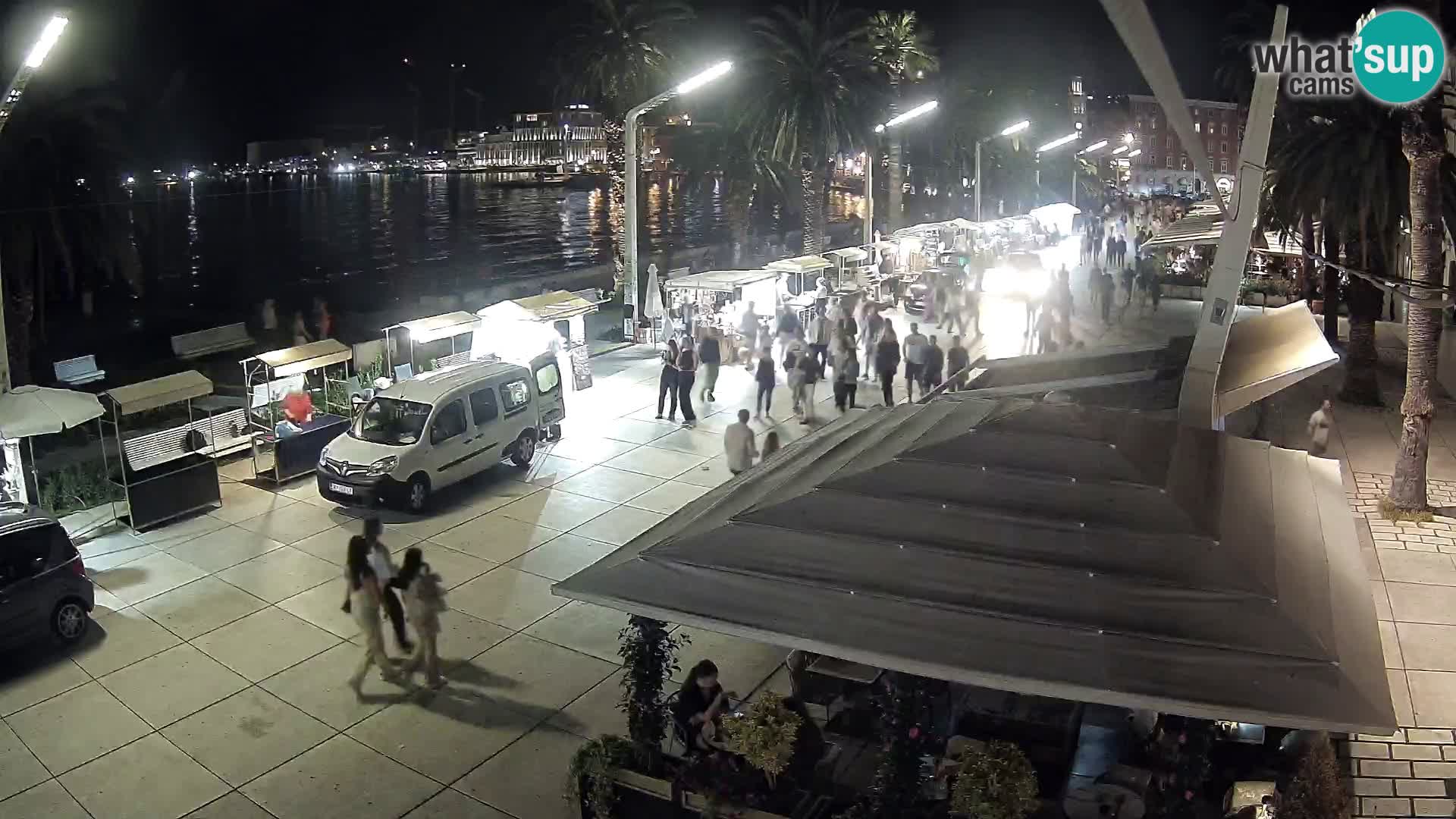 Split – pogled na splitsku rivu