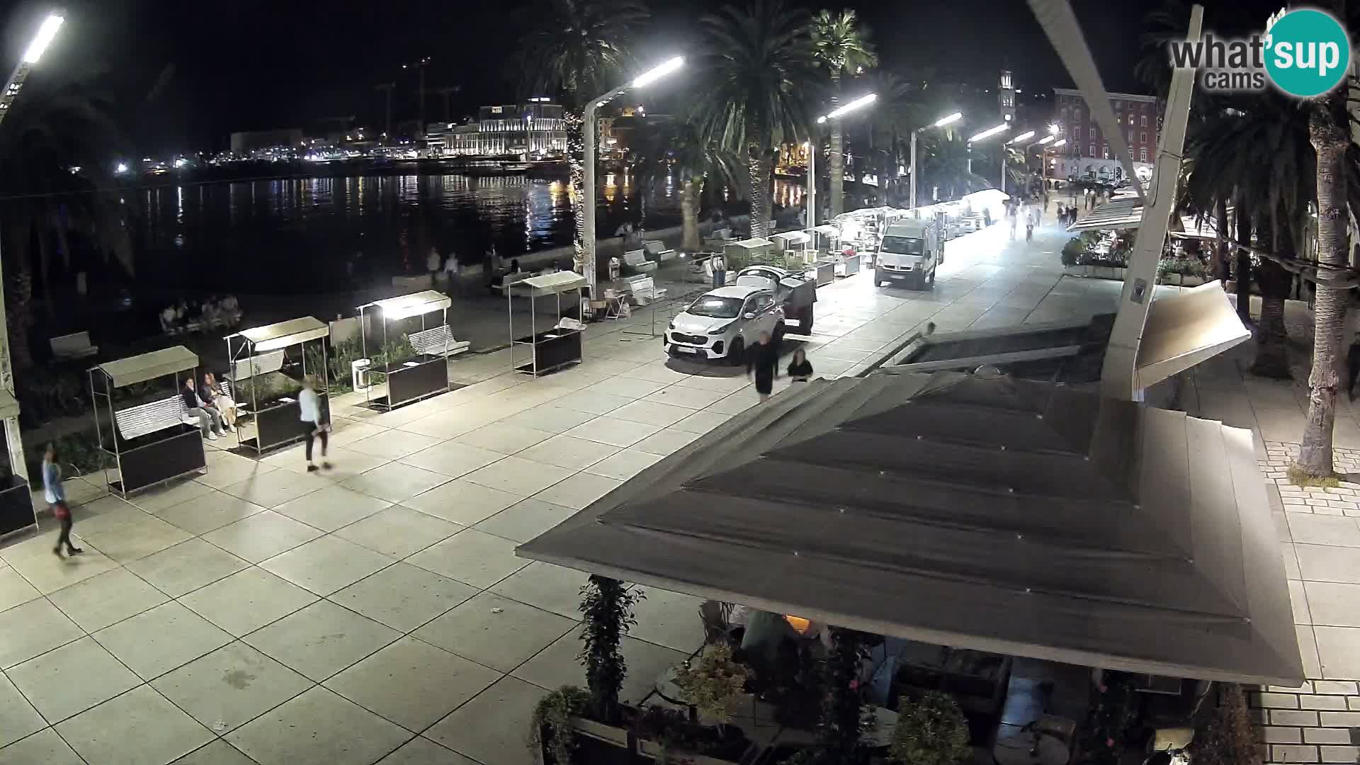 Split – pogled na splitsku rivu