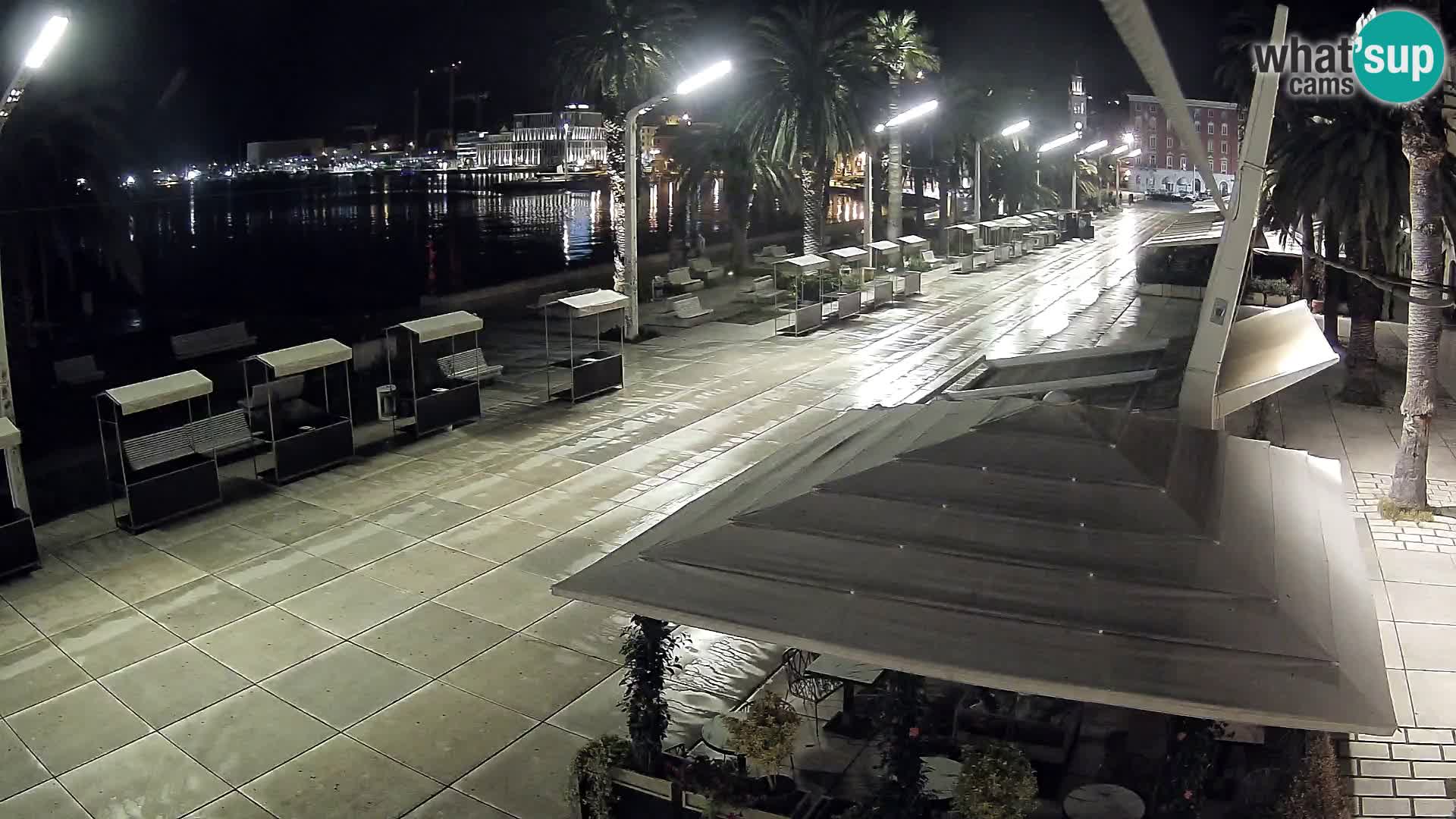 Split – pogled na splitsku rivu