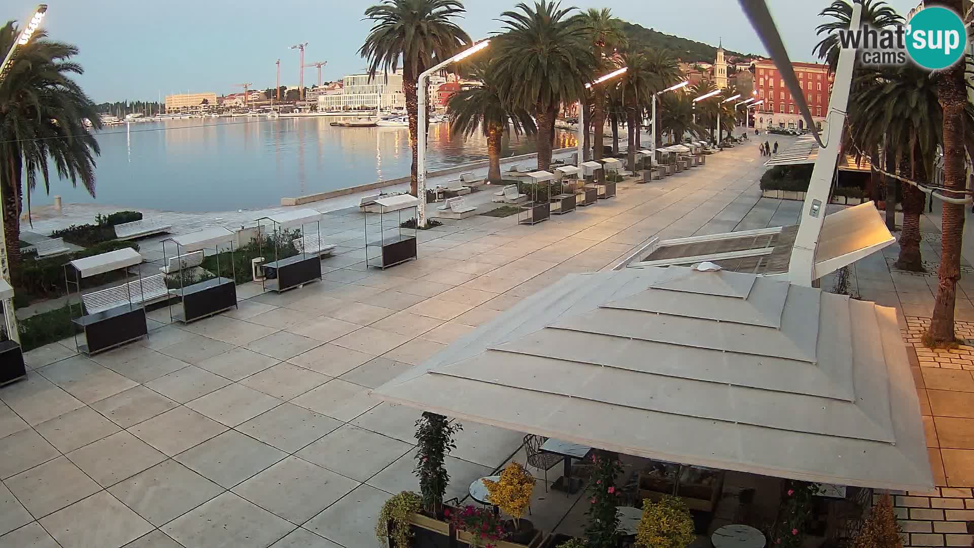 Split Riva webcam