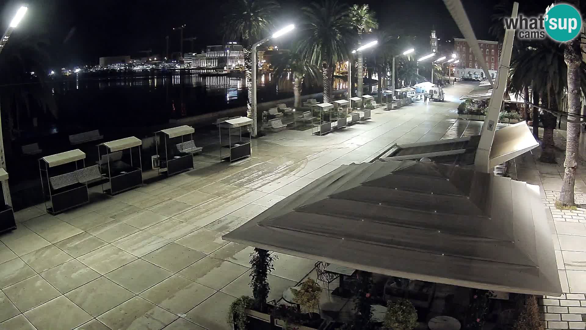 Split – pogled na splitsko rivo
