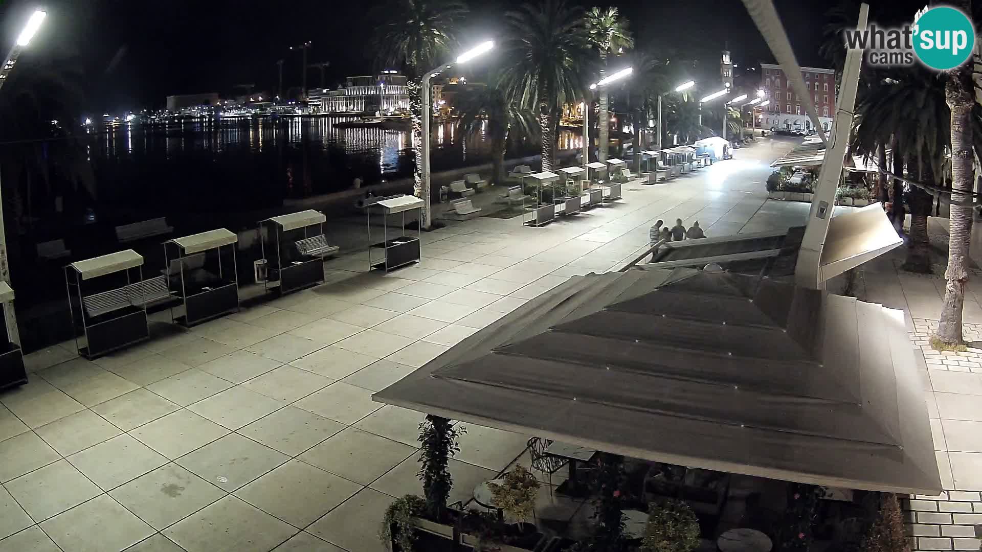 Split –  vue de Riva de Split