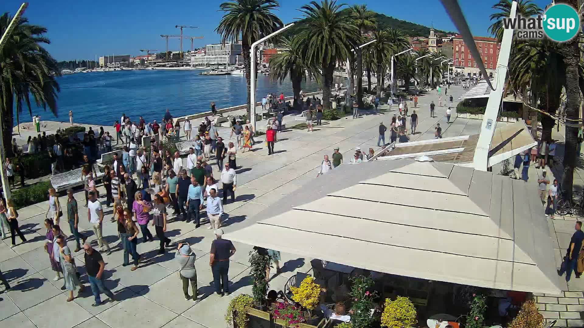Split – pogled na splitsku rivu
