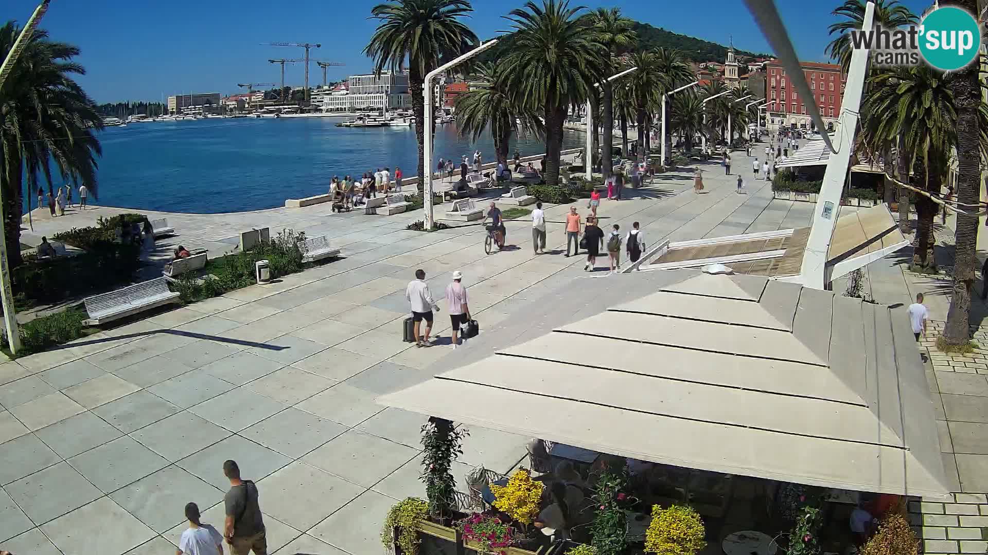 Spletna kamera Split riva