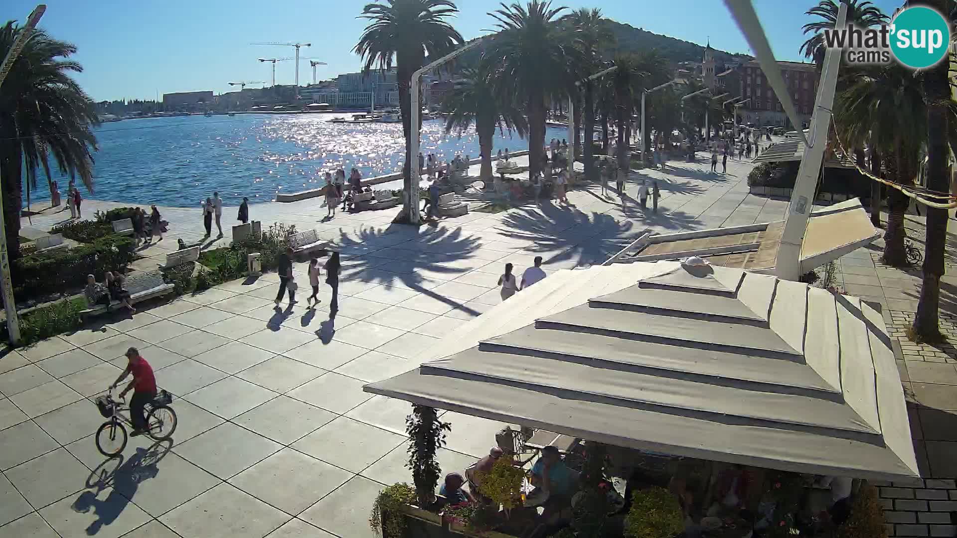 Spletna kamera Split riva