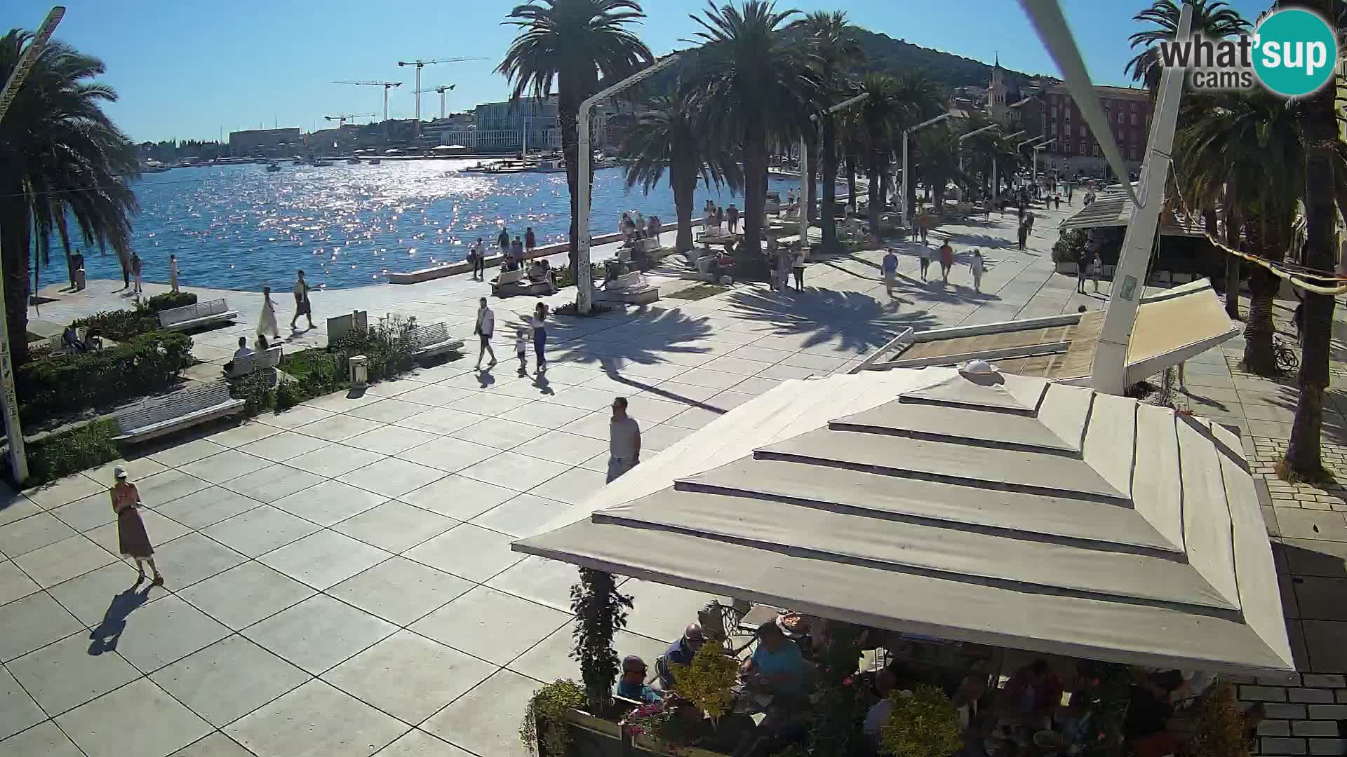 Split – pogled na splitsko rivo