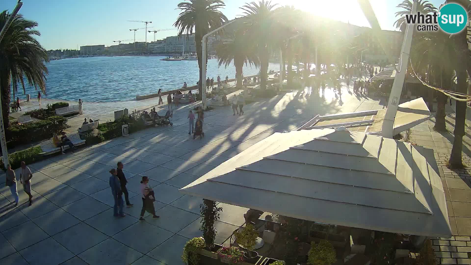 Split riva webcam