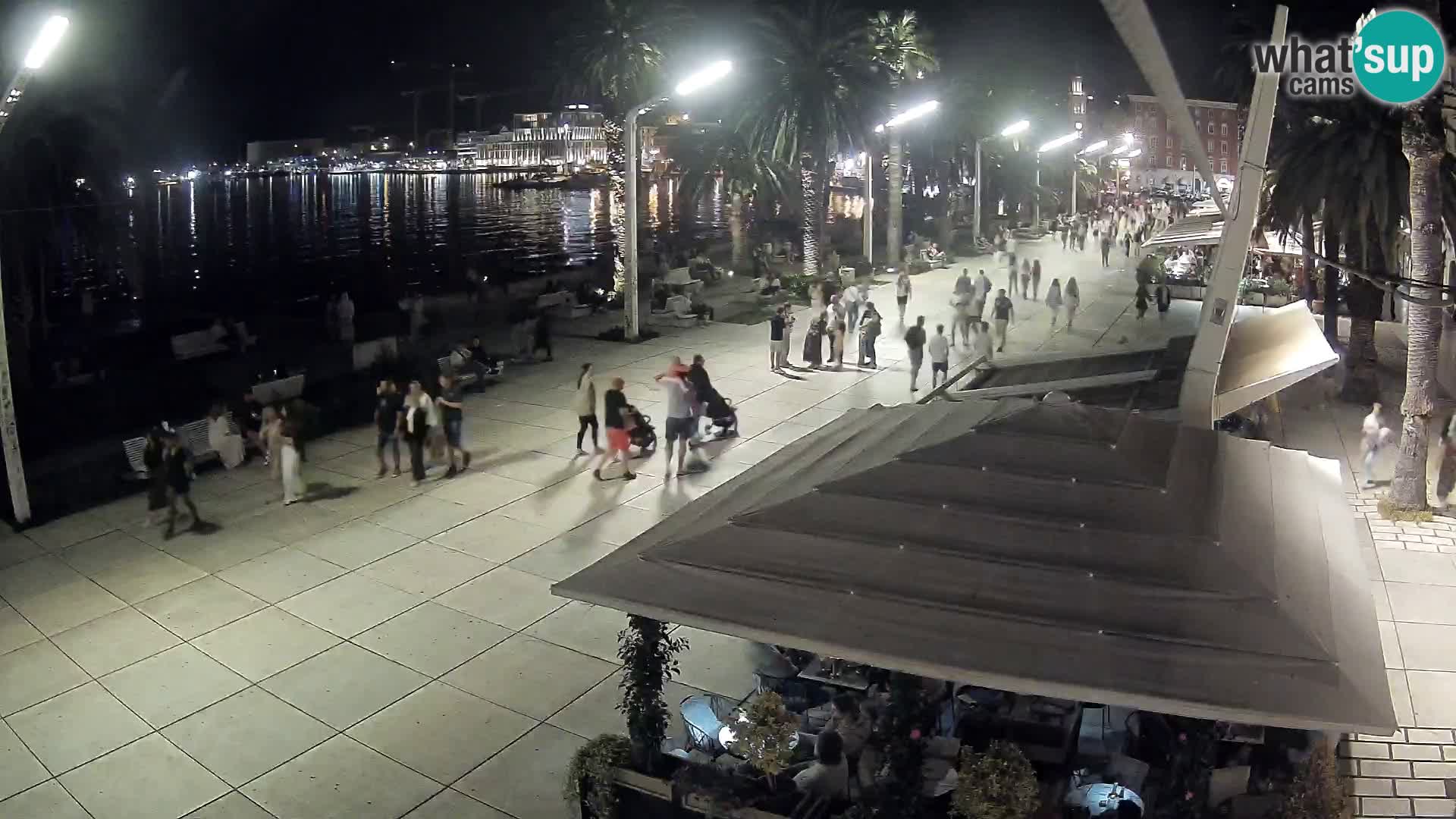 Split – pogled na splitsko rivo
