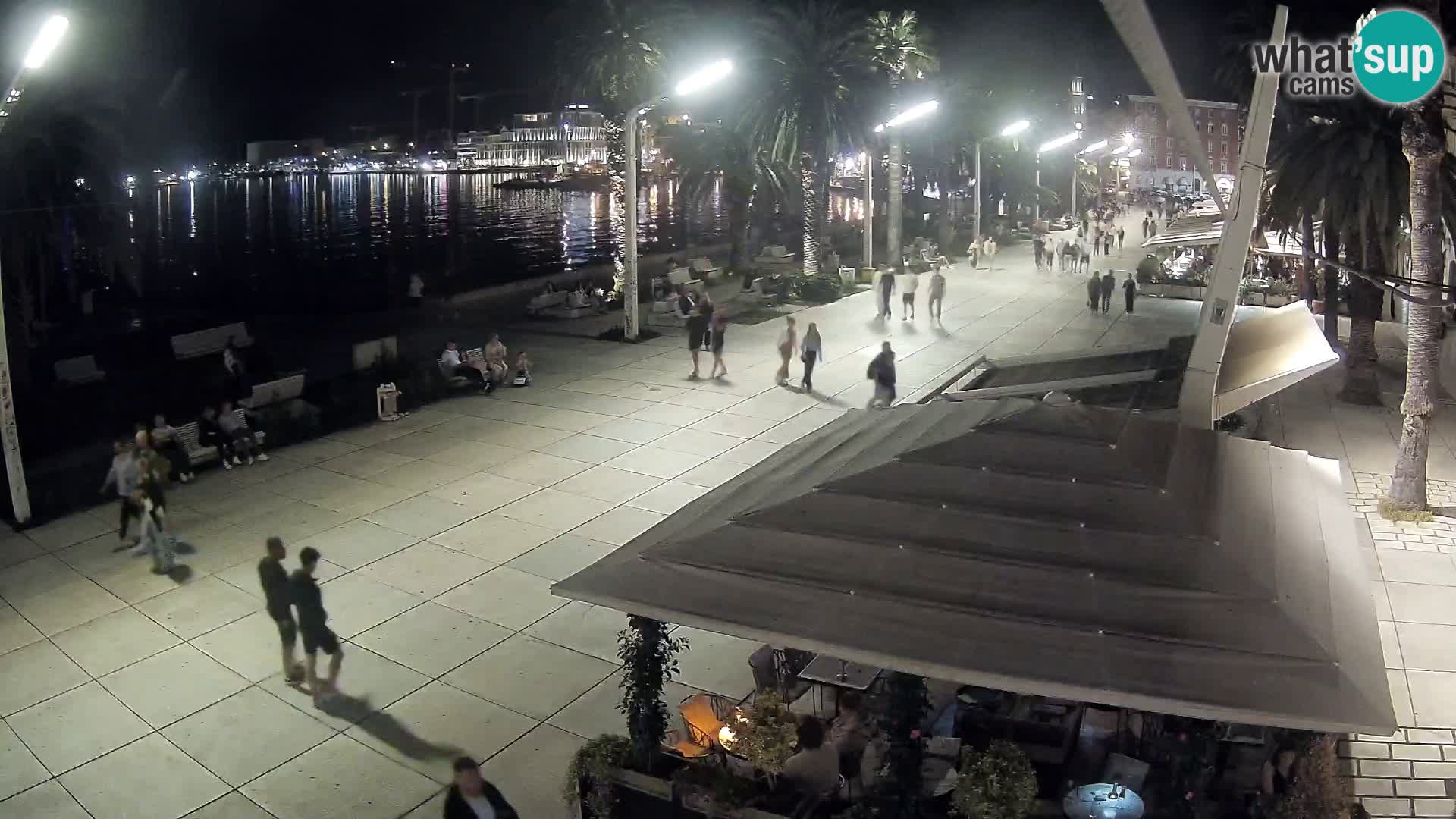 LIVE webcam Spalato riva