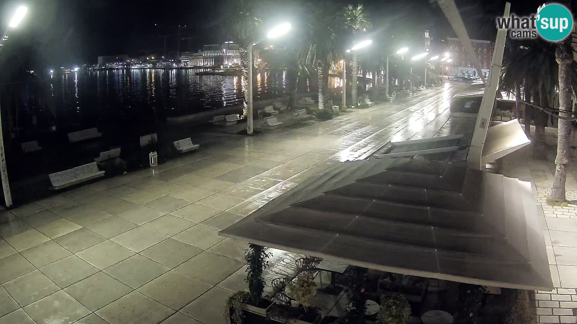 Split – Vista sulla riva di Spalato